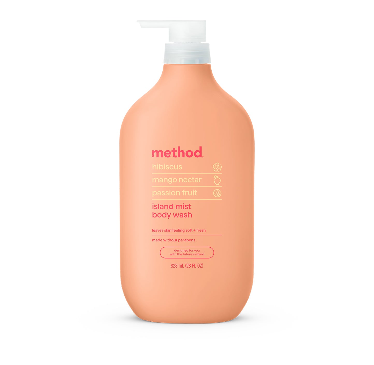 body wash - island mist. 28 fl oz