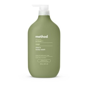 body wash - juniper + sage. 28 fl oz