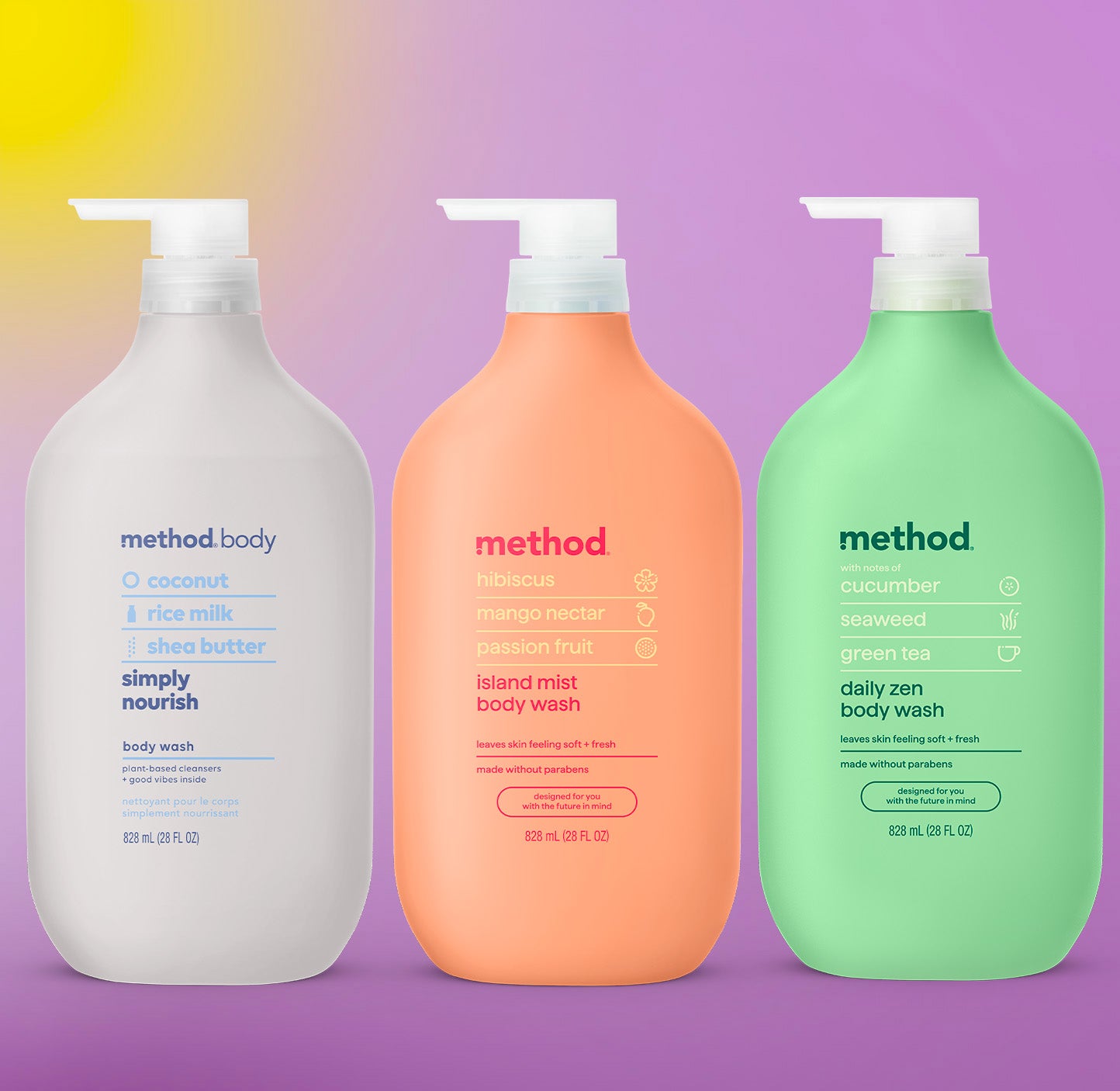 body wash trio. 84 oz. - Image 2