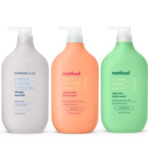 body wash trio. 84 oz.
