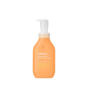 dream foam | foaming body wash - vetiver + amber. 13.5 fl oz