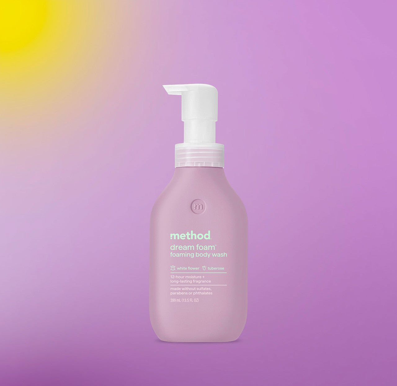 dream foam | foaming body wash - white flower + tuberose. 13.5 fl oz - Image 2