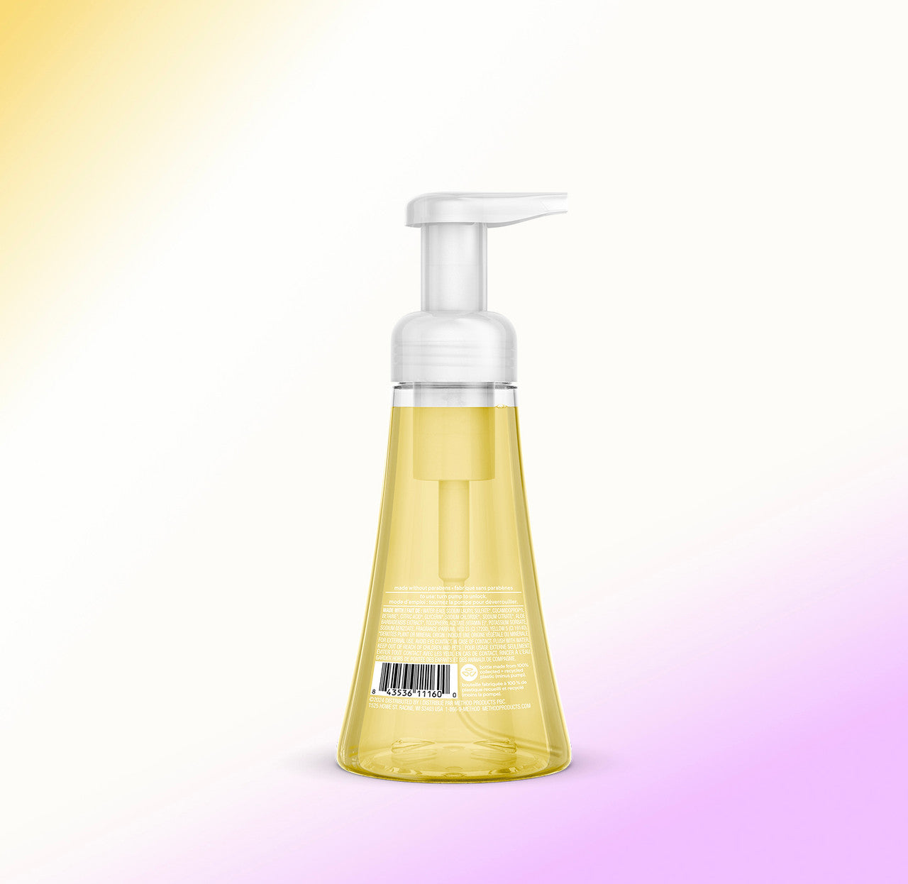 foaming hand wash - lemon + freesia. 10 fl oz - Image 3