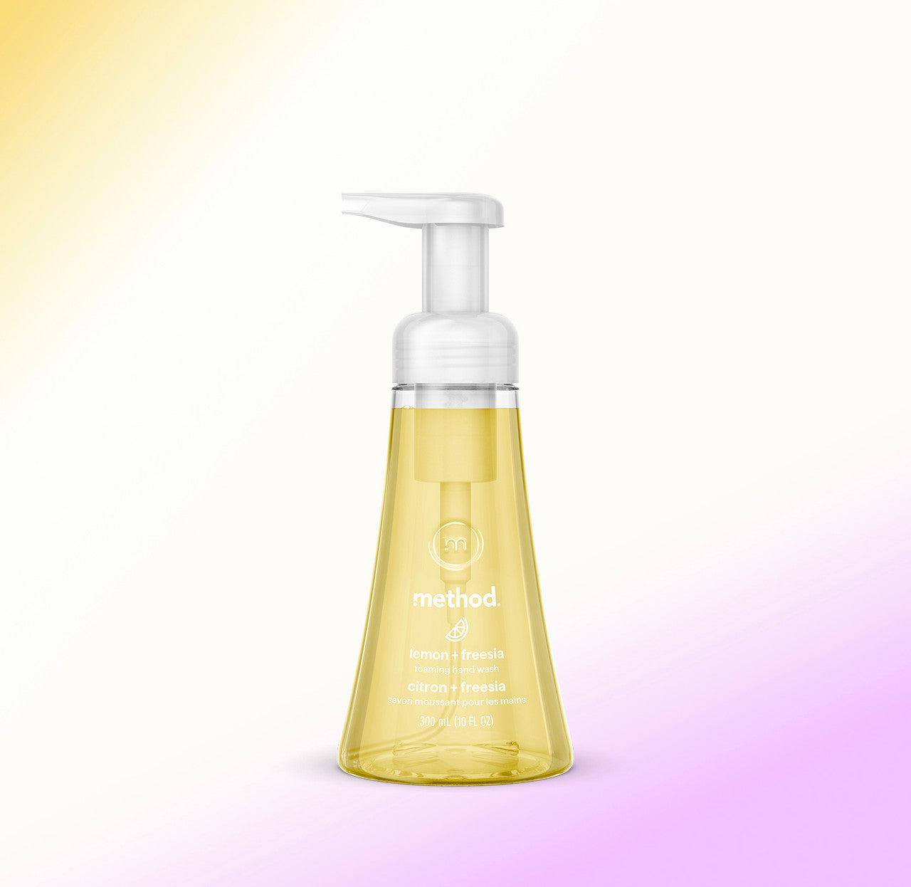 foaming hand wash - lemon + freesia. 10 fl oz - Image 2