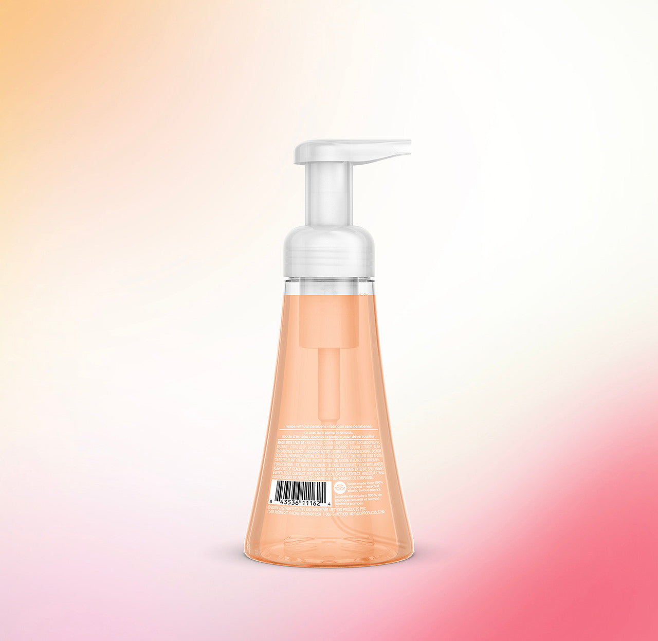 foaming hand wash - sandalwood + cedar. 10 fl oz - Image 3