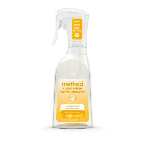 super shine foaming dish spray - coastal citron. 16 fl oz