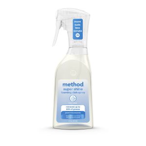 super shine foaming dish spray - free + clear. 16 fl oz