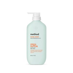 body wash tonic - micro buffing. bamboo dust. AHA + PHA. 17 fl oz