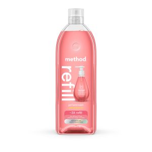 gel hand wash refill - pink grapefruit. 34 fl oz 1