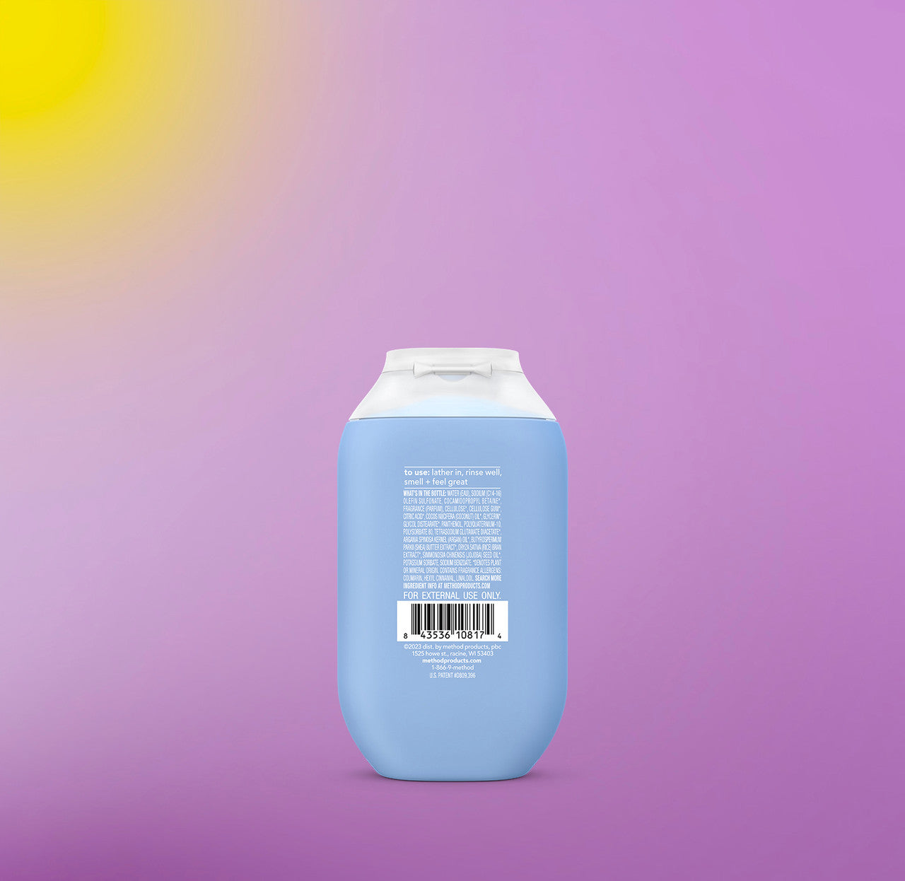 moisturizing shampoo - simply nourish. 3.4 fl oz - Image 3