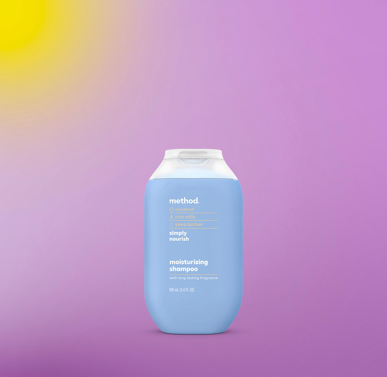 moisturizing shampoo - simply nourish. 3.4 fl oz - Image 2