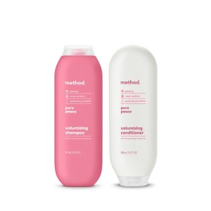 volumizing shampoo + conditioner bundle - pure peace. 27.5 fl oz