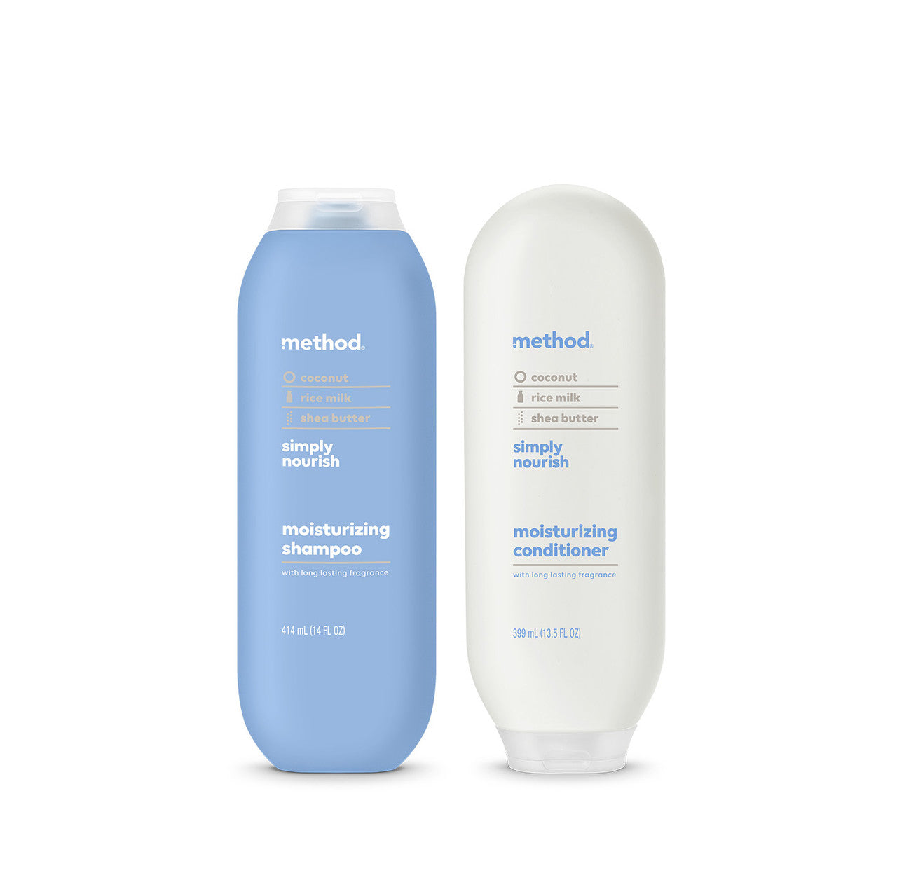 moisturizing shampoo + conditioner bundle - simply nourish. 27.5 fl oz