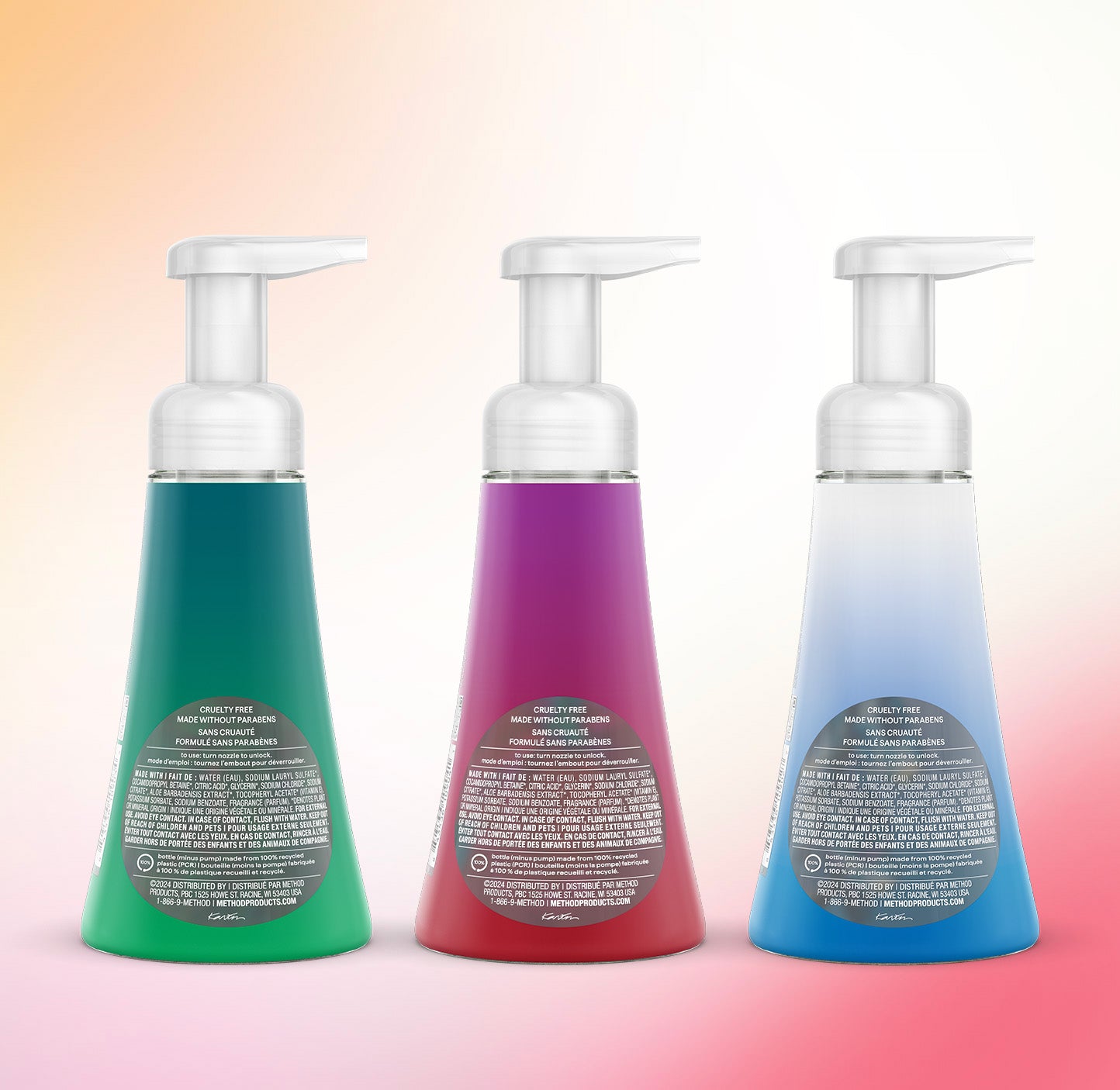 holiday hand wash variety trio. 30 oz - Image 3