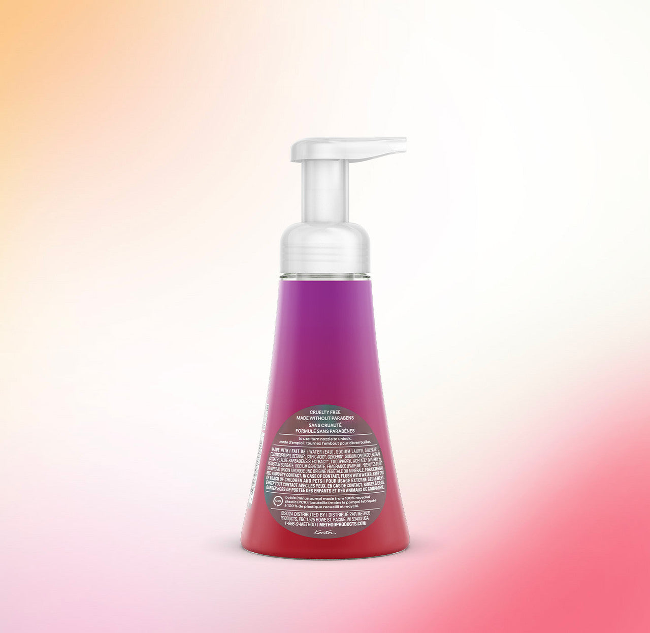 foaming hand wash - dahlia + delight. 10 fl oz - Image 3
