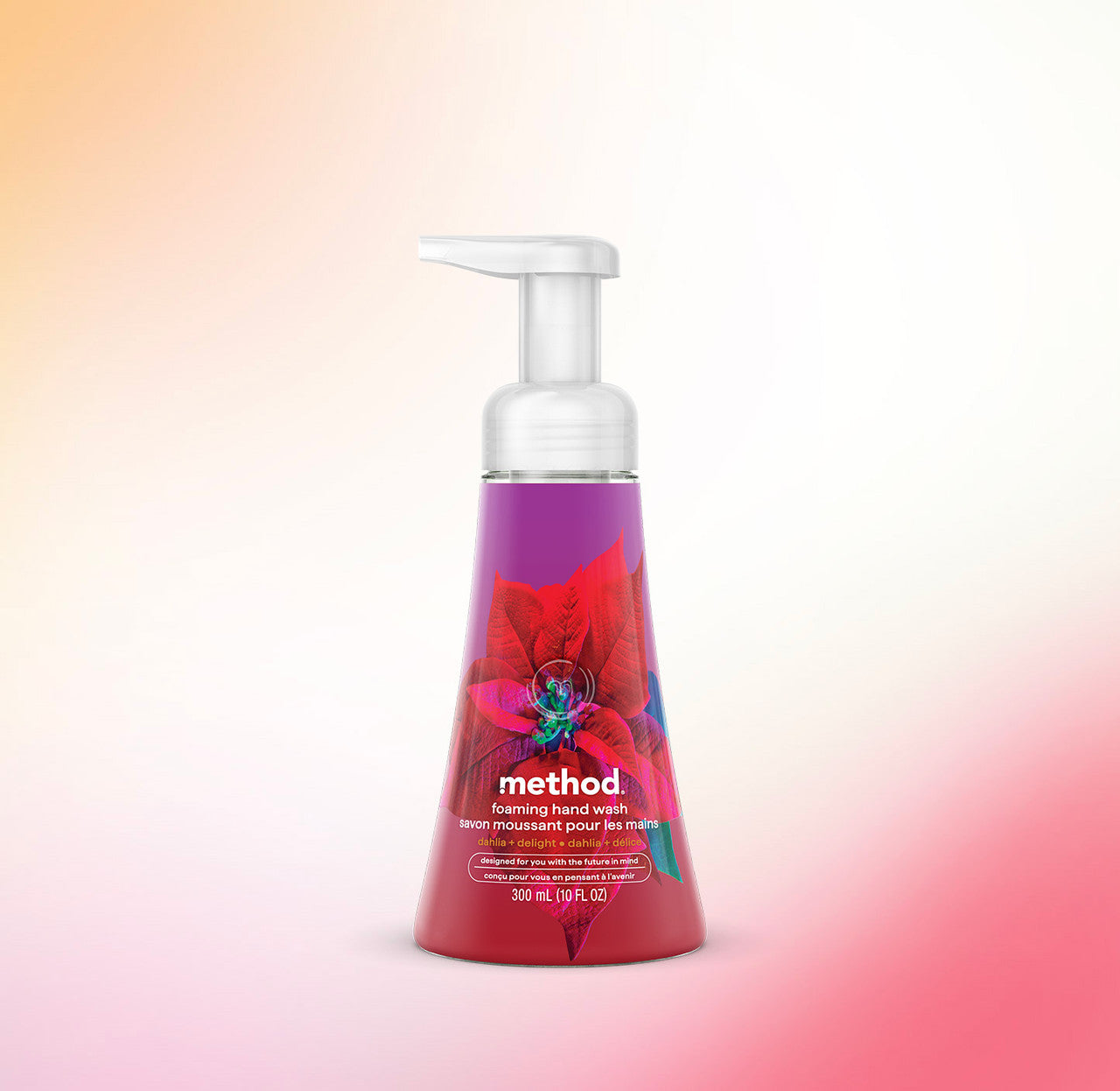 foaming hand wash - dahlia + delight. 10 fl oz - Image 2
