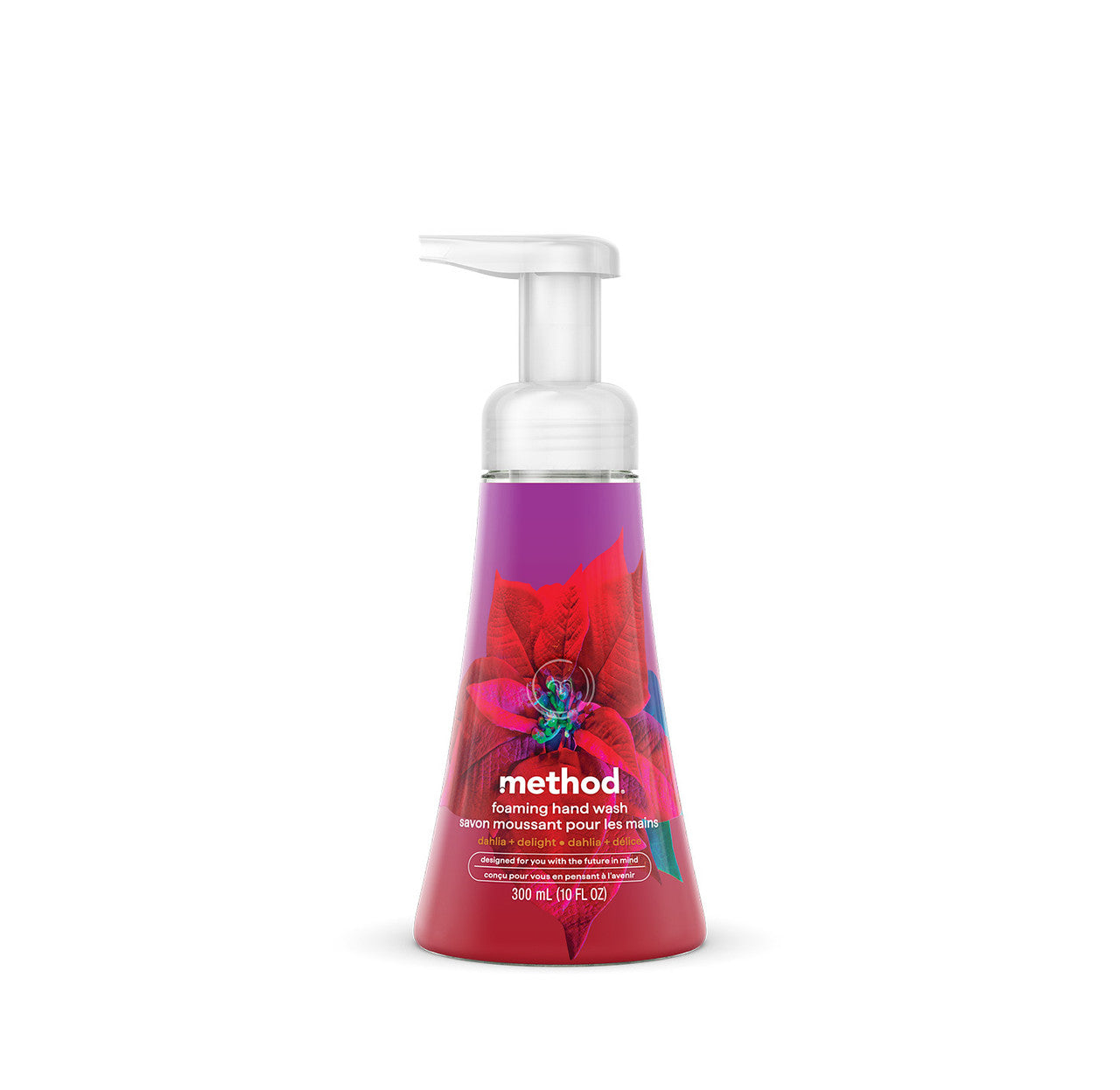 foaming hand wash - dahlia + delight. 10 fl oz