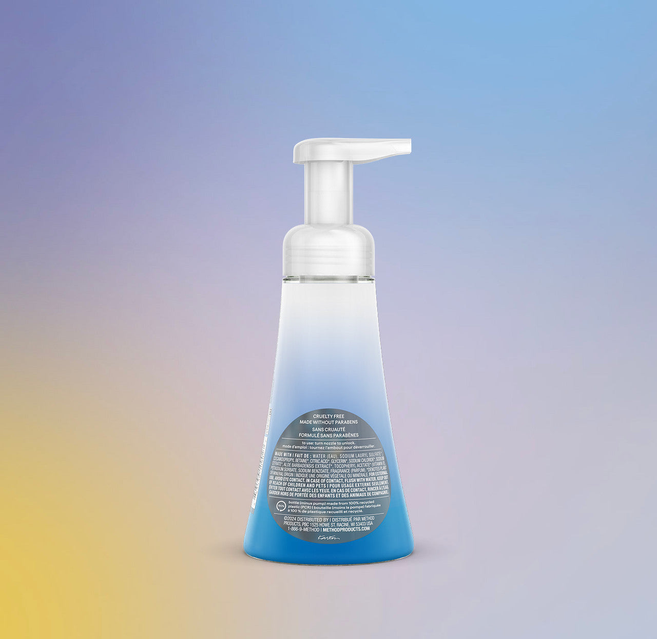 foaming hand wash - frost + flurry. 10 fl oz - Image 3