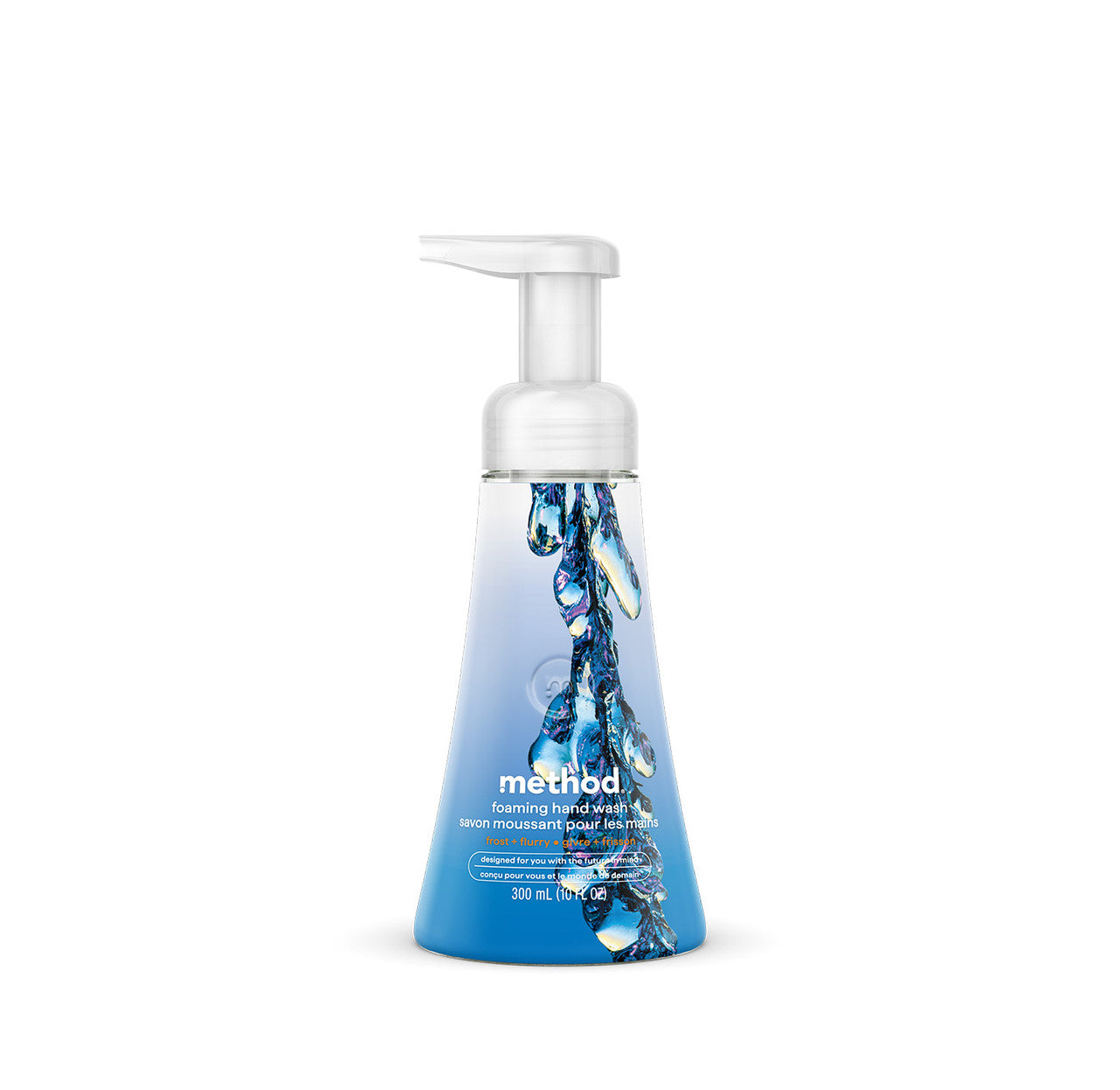 foaming hand wash - frost + flurry. 10 fl oz - Image 5