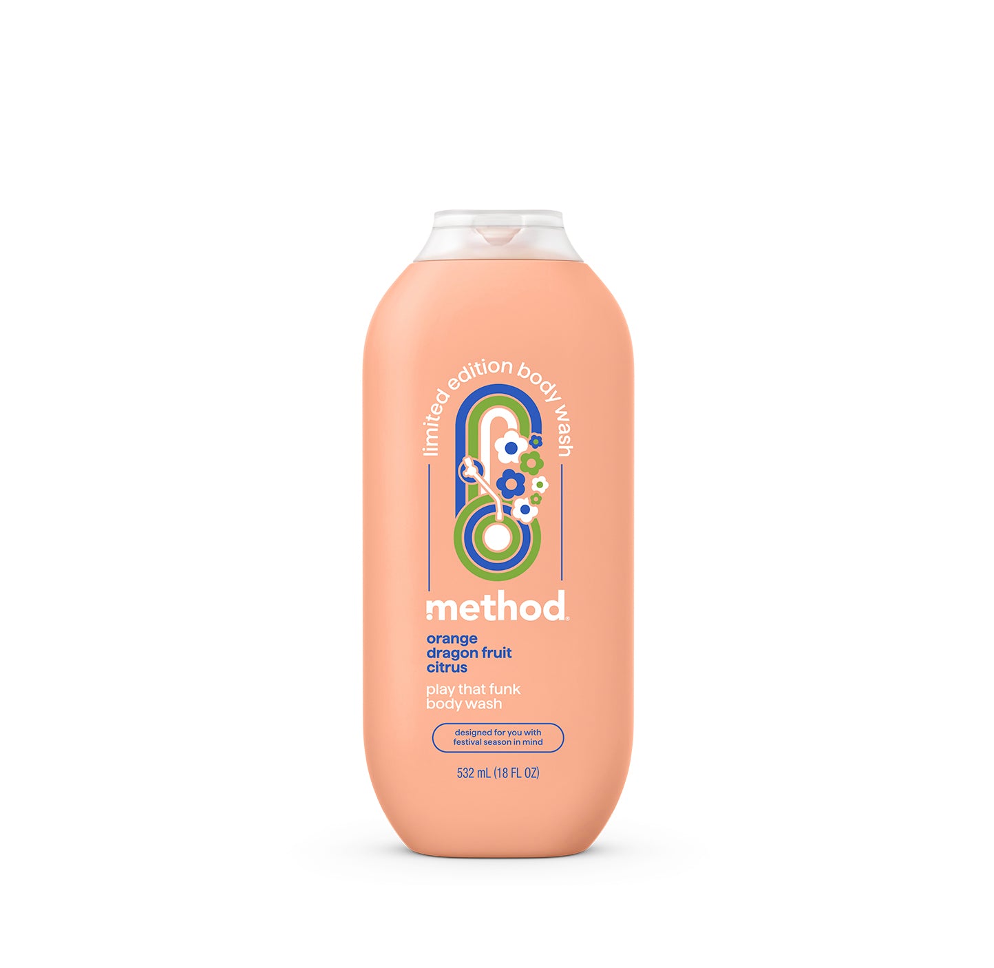 body wash - play that funk. 18 fl oz - Image 7