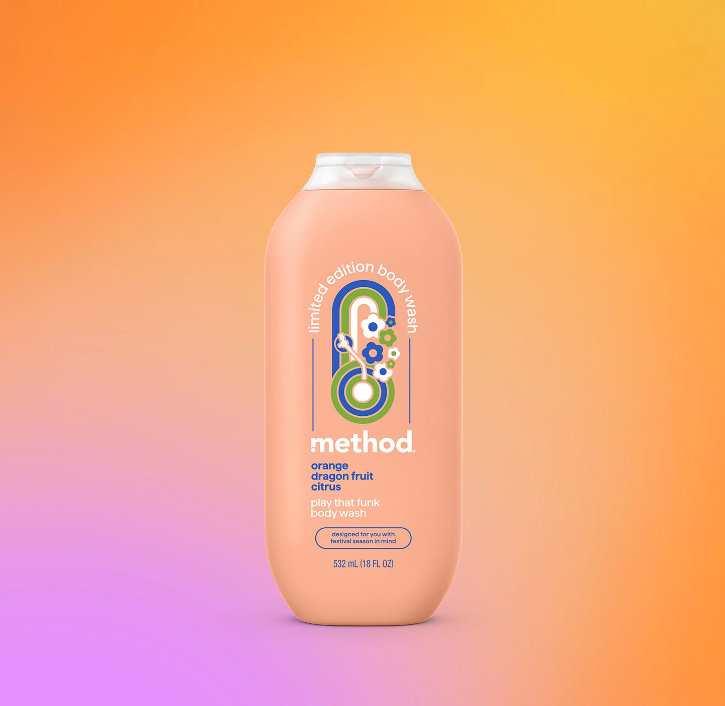 body wash - play that funk. 18 fl oz - Image 2