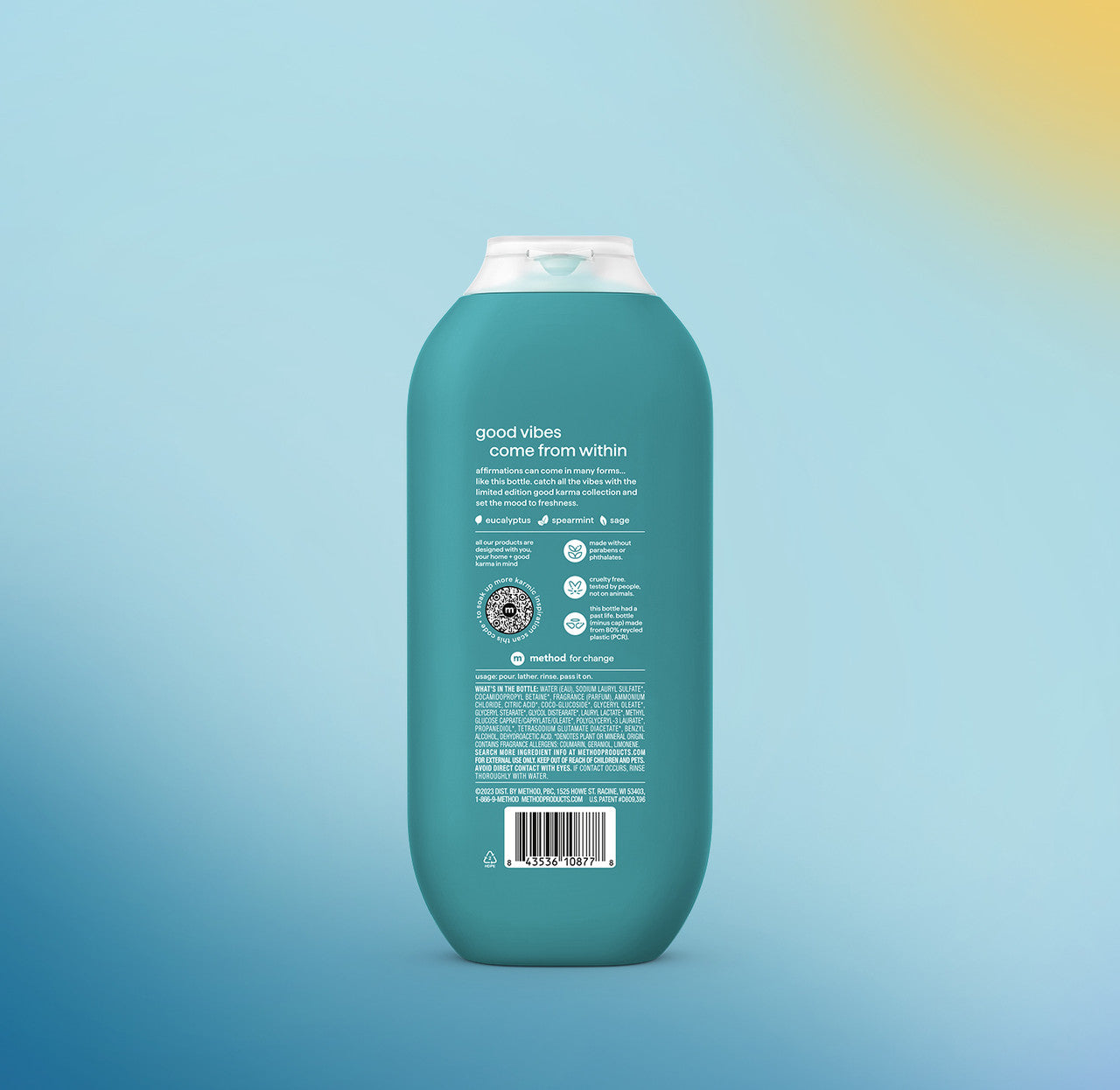 body wash - fresh affirmations. 18 fl oz - Image 3