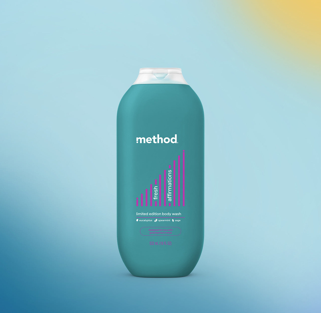 body wash - fresh affirmations. 18 fl oz - Image 2