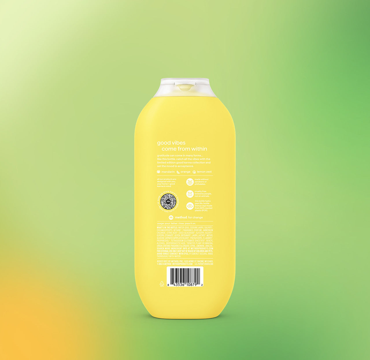 body wash - gratitude goodness. 18 fl oz - Image 3