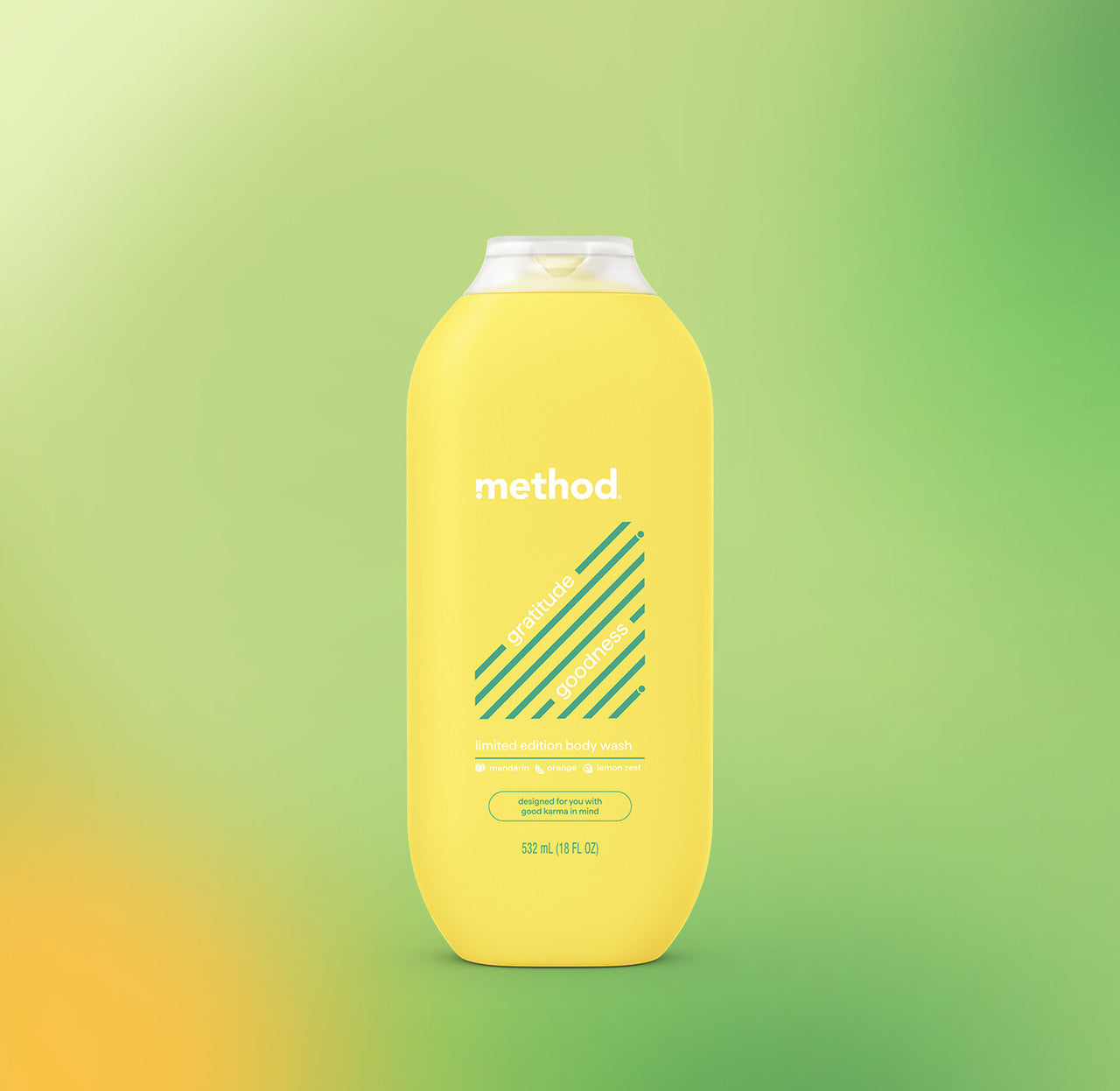 body wash - gratitude goodness. 18 fl oz - Image 2