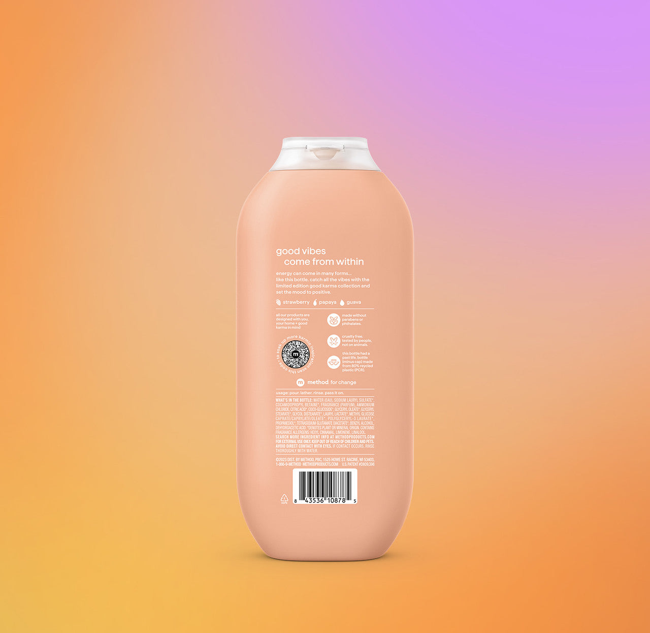 body wash - positive energy. 18 fl oz - Image 3