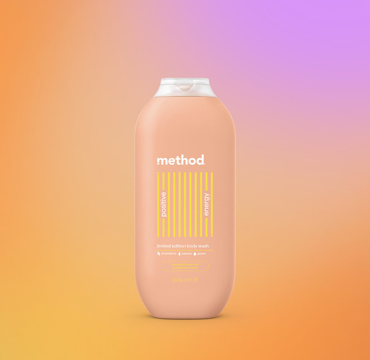 body wash - positive energy. 18 fl oz - Image 2