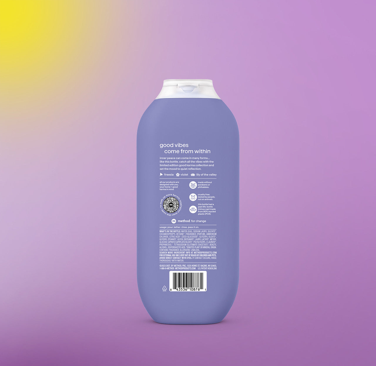 body wash - quiet meditation. 18 fl oz - Image 3