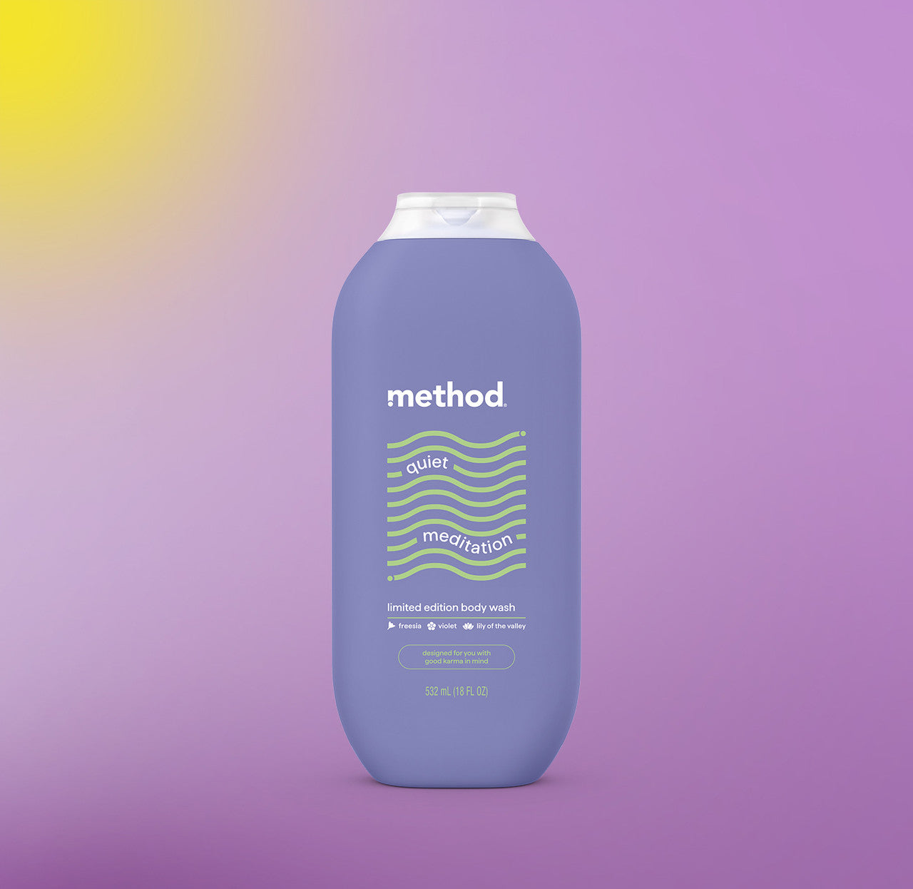 body wash - quiet meditation. 18 fl oz - Image 2