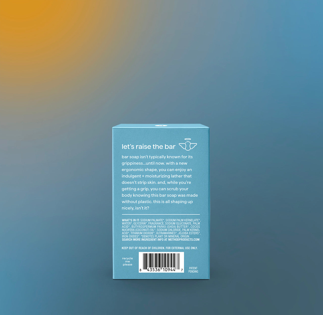 bar soap - glacier + granite. 2 bars - Image 3