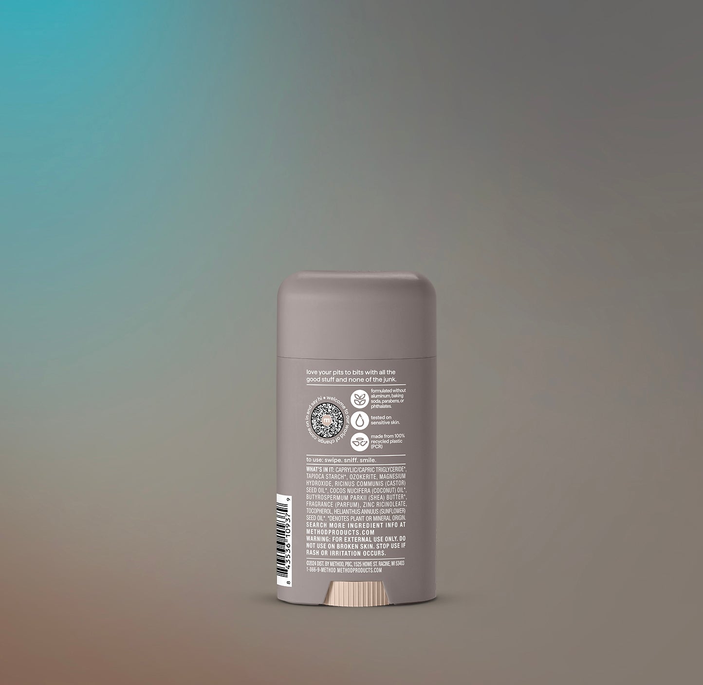 aluminum free deodorant - cedar + cypress. 2.65 oz - Image 3