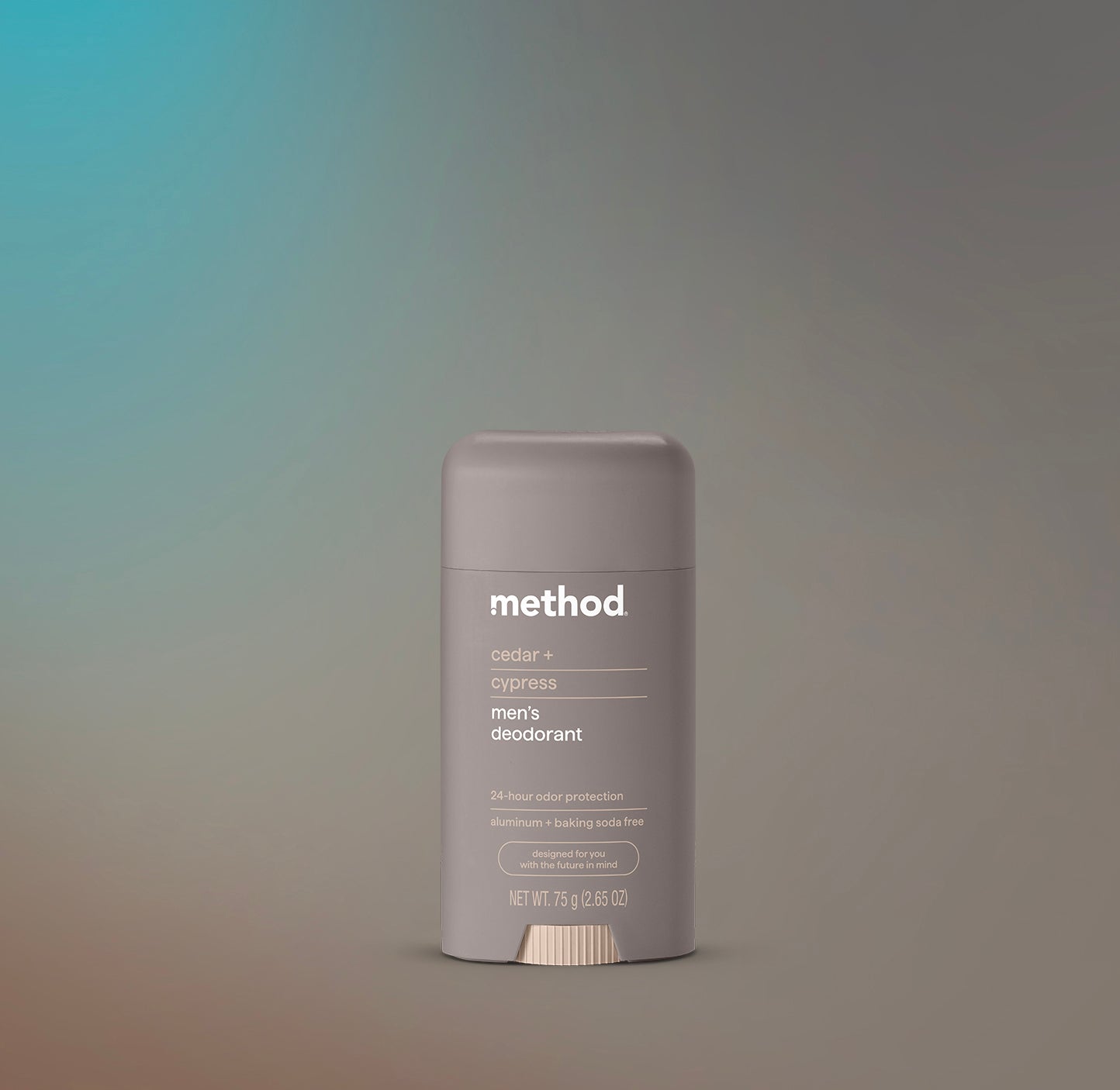 aluminum free deodorant - cedar + cypress. 2.65 oz - Image 2