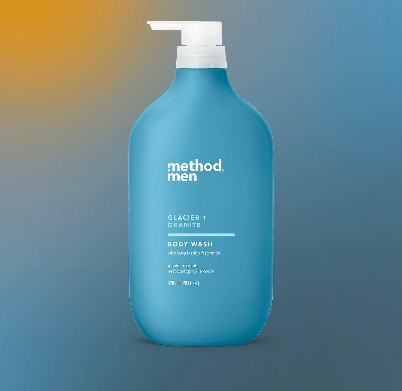 body wash - glacier + granite. 28 fl oz - Image 2