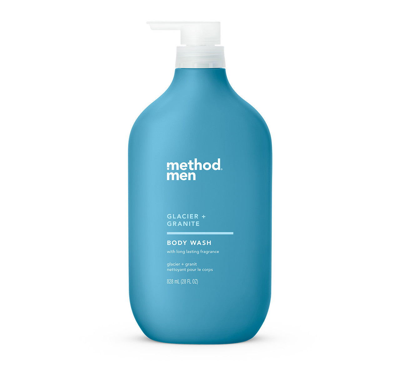 body wash - glacier + granite. 28 fl oz