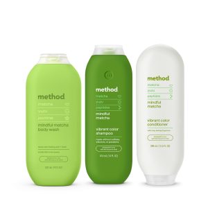 shower trio - mindful matcha. 45.5 oz