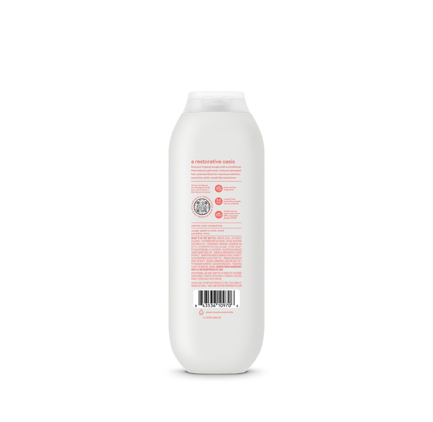 repairing conditioner - island mist. 13.5 fl oz - Image 3