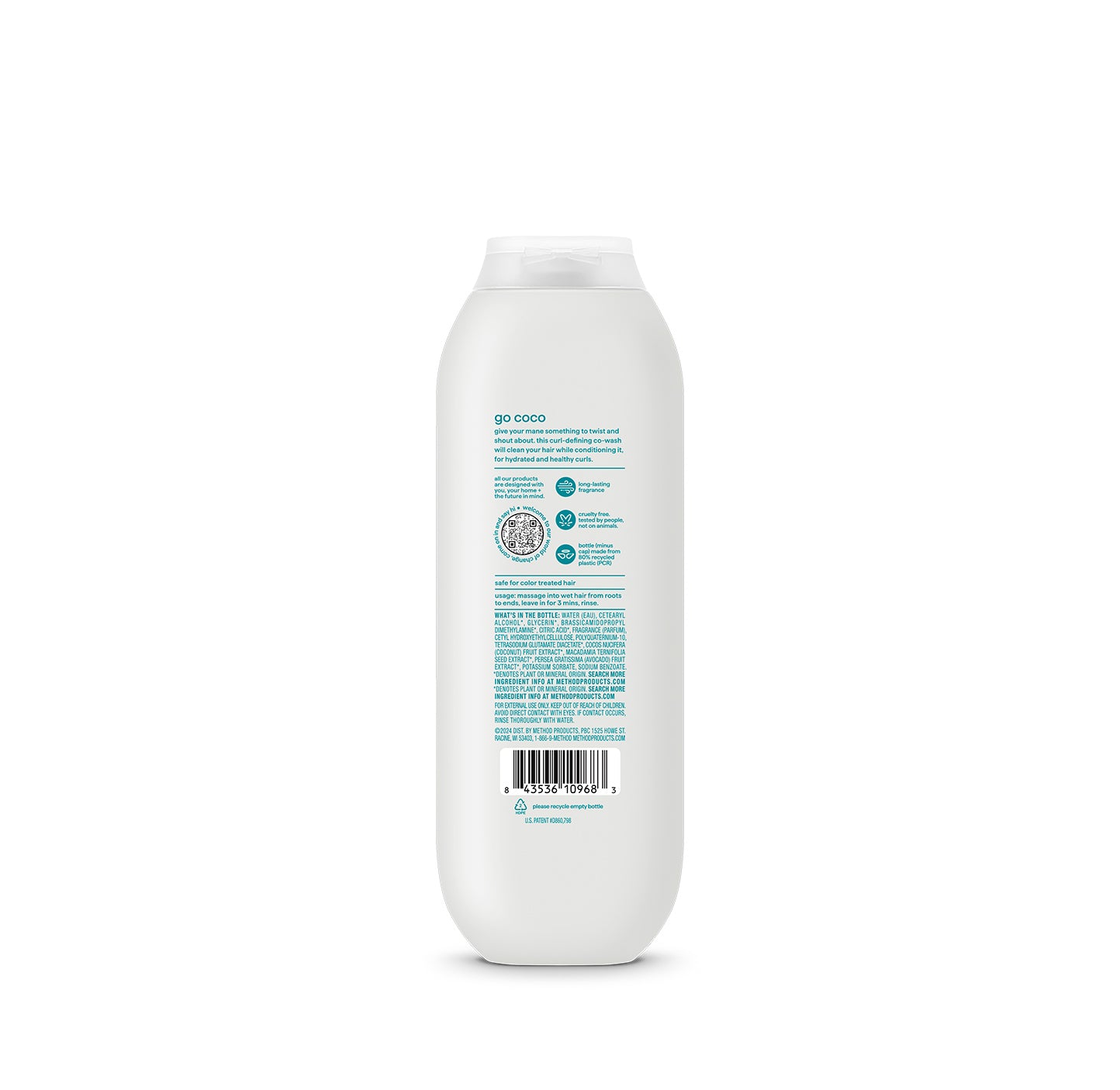 curl defining co-wash - coco twist. 13.5 fl oz - Image 3