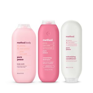 shower trio - pure peace. 45.5 oz