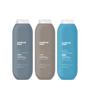men 2-in-1 shampoo + conditioner variety trio. 42 oz