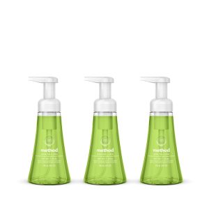 green tea + aloe foaming handwash 3-count bundle