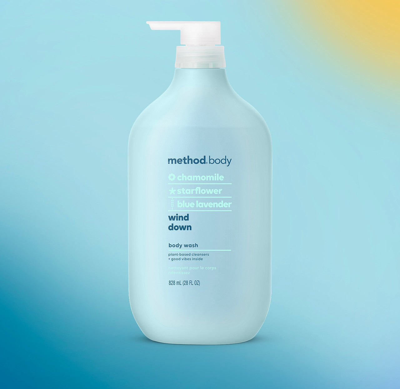 body wash - wind down. 28 fl oz - Image 2