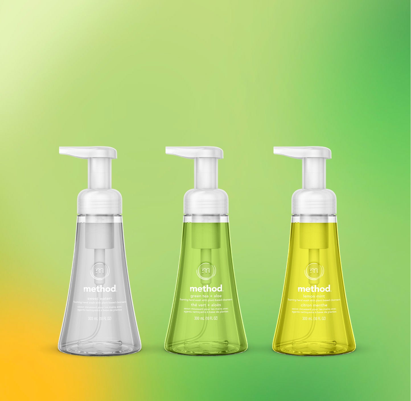 foaming hand wash variety trio. 30 oz - Image 2