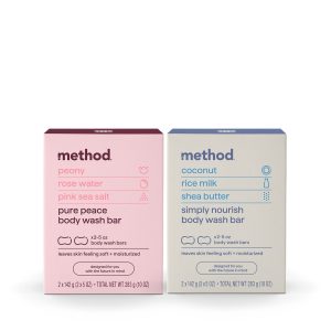 method bar soap variety duo - 4 bars