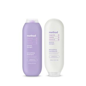smoothing shampoo + conditioner bundle. 27.5 oz