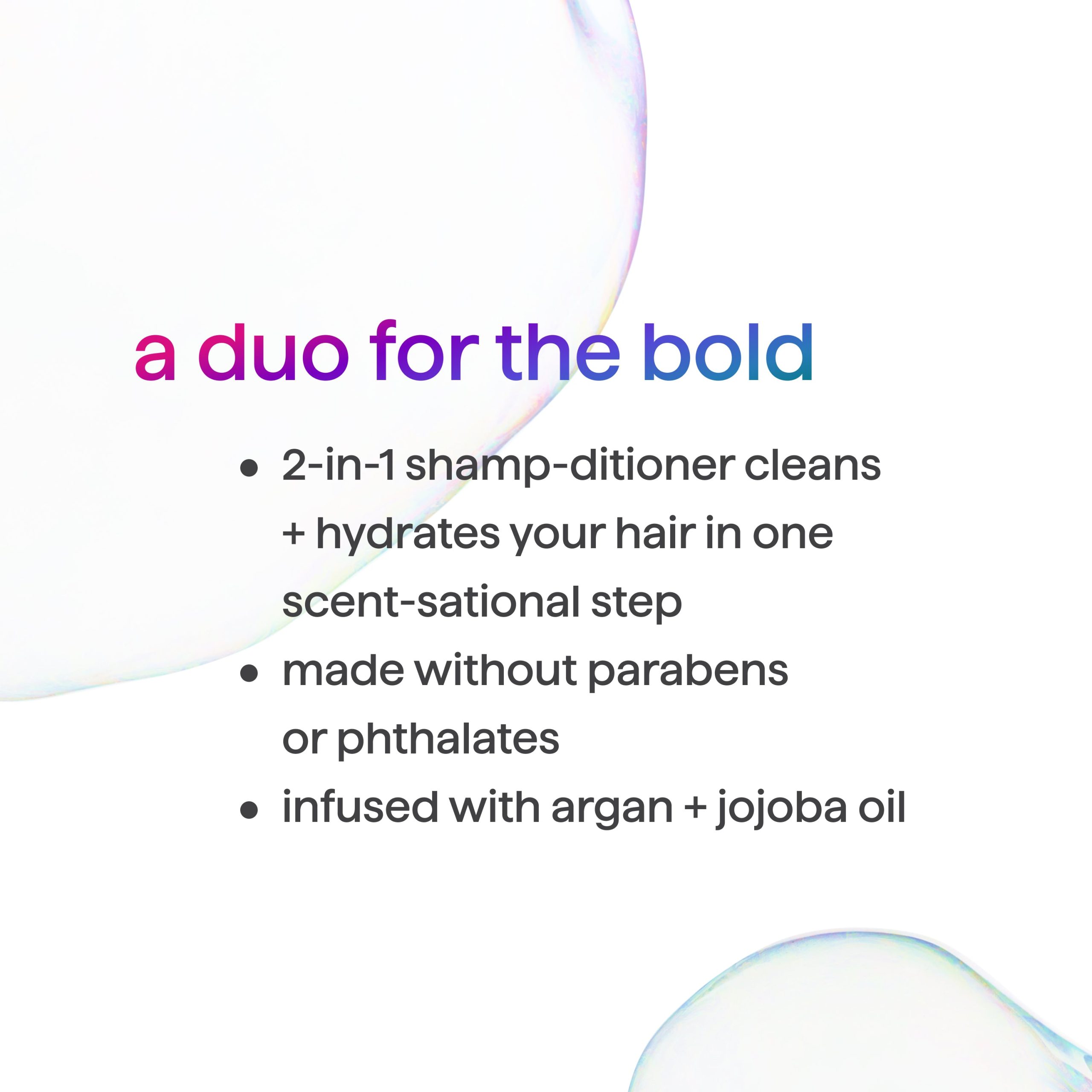 men 2-in-1 shampoo + conditioner - moss + meadow. 14 fl oz - Image 6