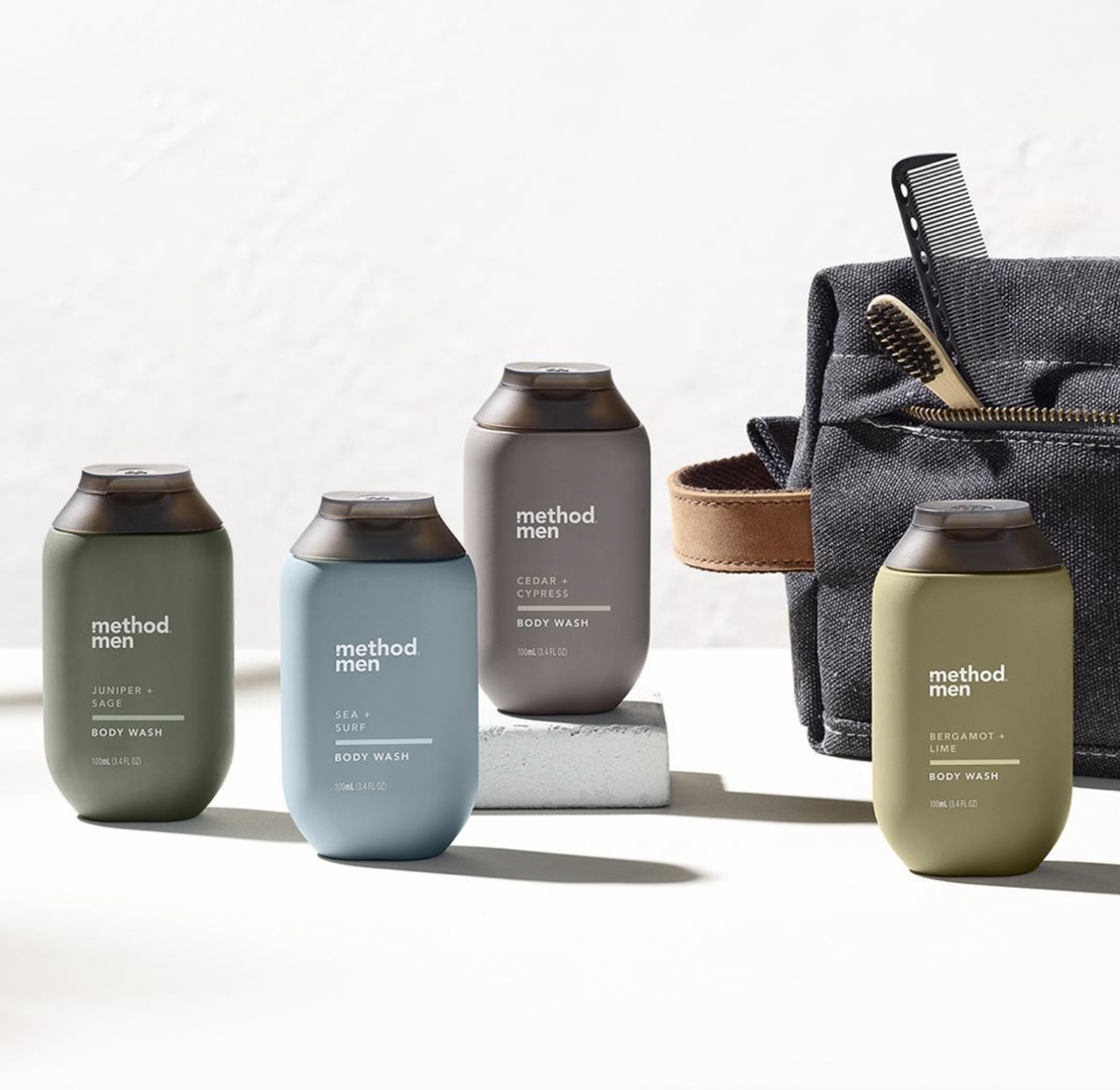 men body wash - Sea + Surf. 3.4 fl oz - Image 5